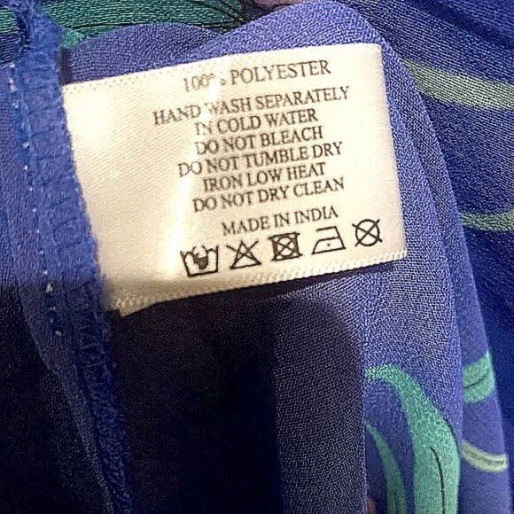 ✨V-plunge Ruffle Maxi Dress america & beyond✨ - Picture 9 of 11